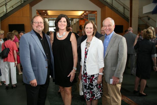 Steve Ni, Rhonda Hamm-Niebruegge, Jan and Larry Albus